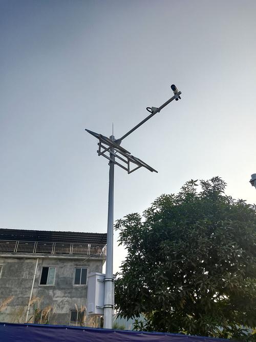 云浮市城市道路太阳能网桥监控应用案例分析